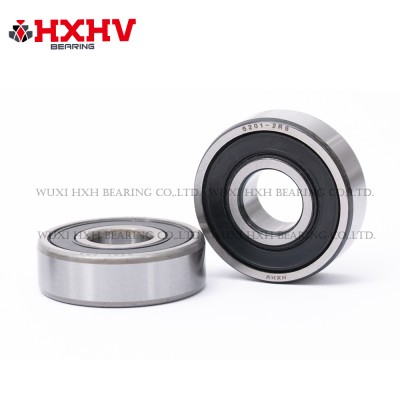 6201-2RS黑边-HXHV深沟球轴承