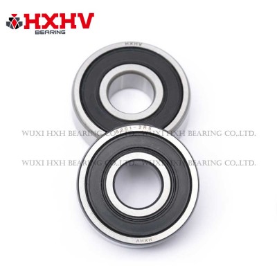 6201-2RS黑边-HXHV深沟球轴承
