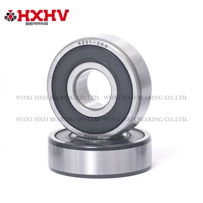 6201-2RS with size 12x32x10 mm- HXHV Deep Groove Ball Bearing