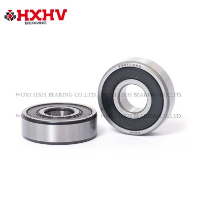 6201-2RS 尺寸 12x32x10 mm - HXHV 深沟球轴承