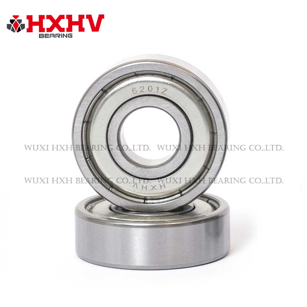 Best Price for Bearing 6206 Rs - 6201-zz with size 12x32x10 mm- HXHV Deep Groove Ball Bearing – HXHV