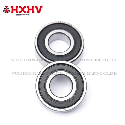 କଳା ଧାର ସହିତ 6202-2rs - Hxhv ଗଭୀର ଗ୍ରୋଭ୍ ବଲ୍ ବହନ କରୁଥିବା |