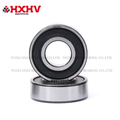 କଳା ଧାର ସହିତ 6202-2rs - Hxhv ଗଭୀର ଗ୍ରୋଭ୍ ବଲ୍ ବହନ କରୁଥିବା |