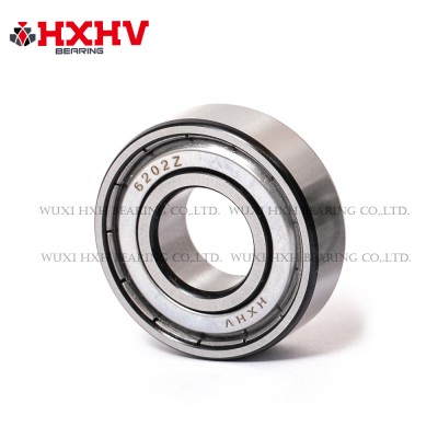 6202-zz 黑边 – HXHV 深沟球轴承