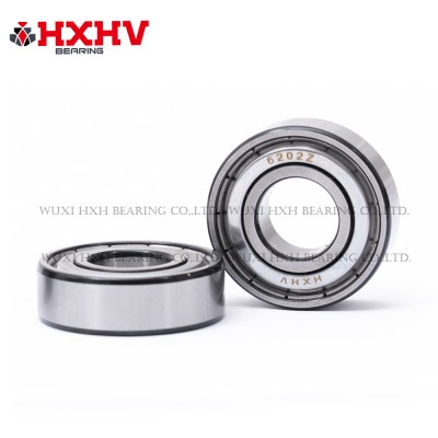 6202-zz 黑边 – HXHV 深沟球轴承