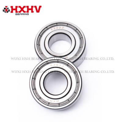 6202-zz 黑边 – HXHV 深沟球轴承