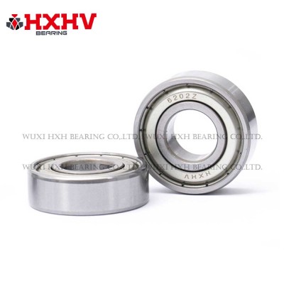 6202-zz 尺寸 15x35x11 mm – HXHV 深沟球轴承