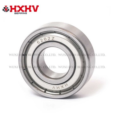 6202-zz 尺寸 15x35x11 mm – HXHV 深沟球轴承