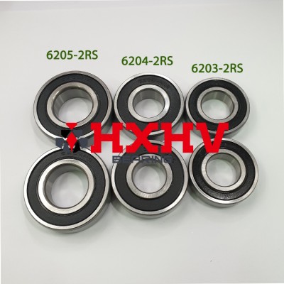 6004-2RS 6201-2RS 6202-2RS 6203-2RS 6300-2RS 6301-2RS 6302-2RS Motorcycle Ball Bearing
