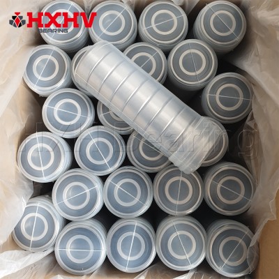 6204 2RS 尺寸 20x47x14 mm HXHV 铬钢深沟球轴承