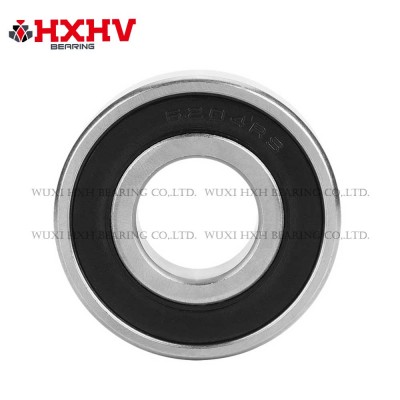 6204 2RS 尺寸 20x47x14 mm HXHV 铬钢深沟球轴承