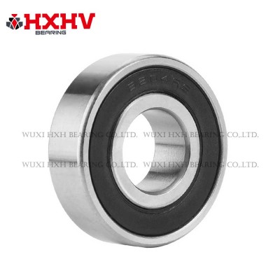 6204 2RS size 20x47x14 mm HXHV chrome steel deep groove ball bearing