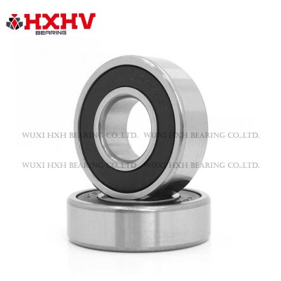 6204 2RS size 20x47x14 mm HXHV chrome steel deep groove ball bearing