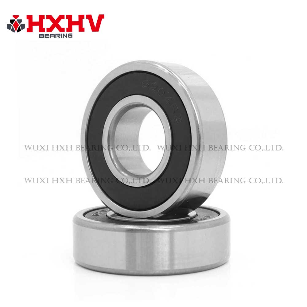 OEM/ODM China 6001 Bearing - 6204 2RS size 20x47x14 mm HXHV chrome steel deep groove ball bearing – HXHV