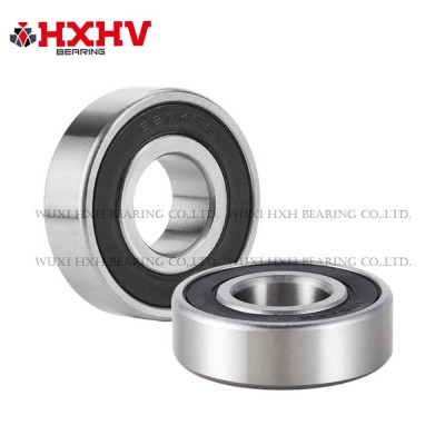 6204 2RS 尺寸 20x47x14 mm HXHV 铬钢深沟球轴承