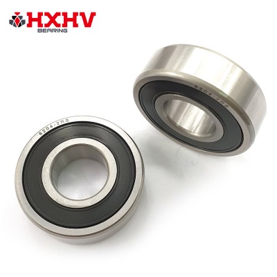 $0.29/יחידה 6204-2RS עם גודל 20x47x14 מ"מ- מיסב חריץ עמוק HXHV