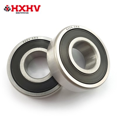 $0.29/pcs 6204-2RS with size 20x47x14 mm- HXHV Deep Groove Ball Bearing