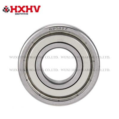 6204zz 尺寸 20x47x14 mm - HXHV 深沟球轴承