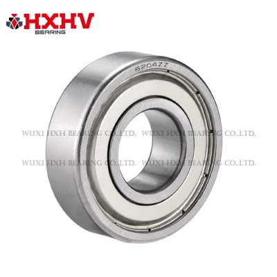 6204zz 尺寸 20x47x14 mm - HXHV 深沟球轴承