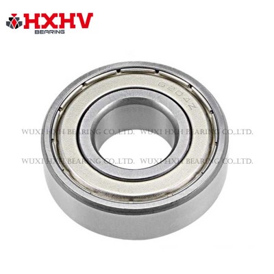 6204zz 尺寸 20x47x14 mm - HXHV 深沟球轴承