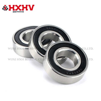 6205-2RS with size 25x52x15 mm- HXHV Deep Groove Ball Bearing