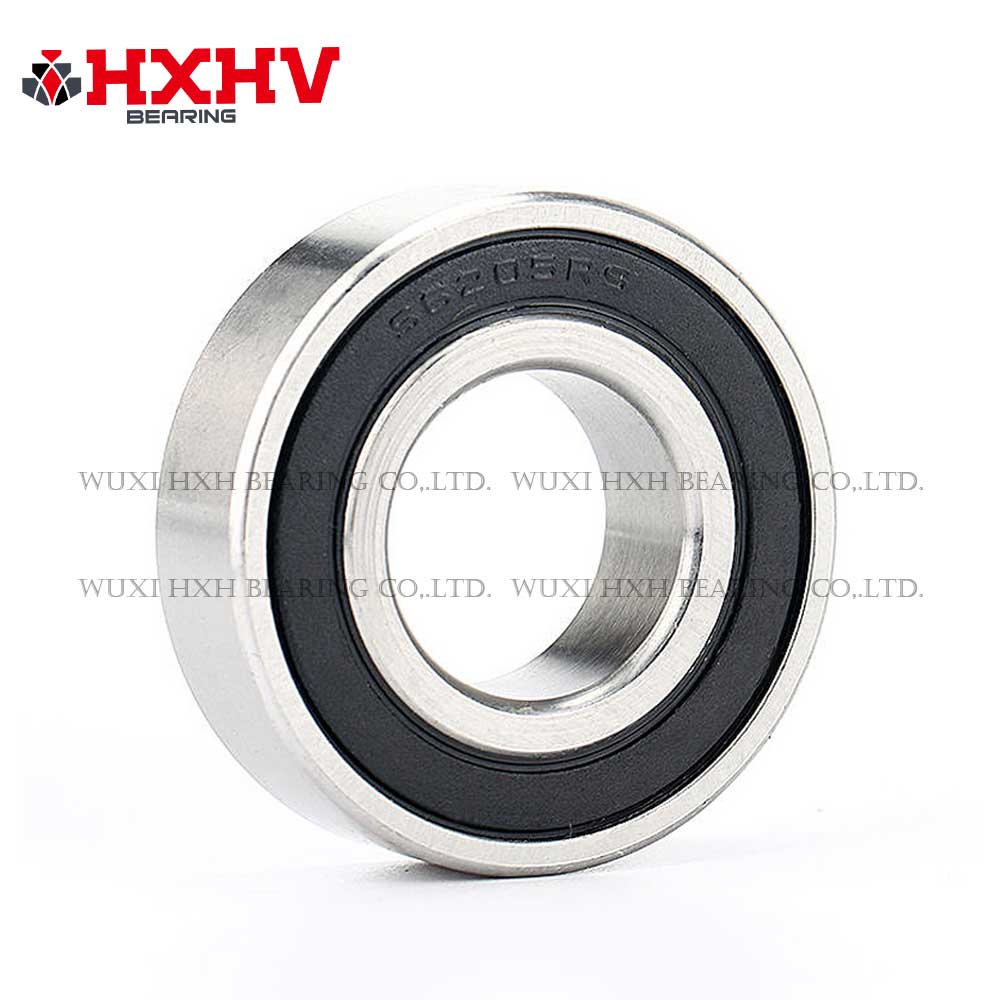 Factory For Nsk Bearings - 6205-2RS with size 25x52x15 mm- HXHV Deep Groove Ball Bearing – HXHV