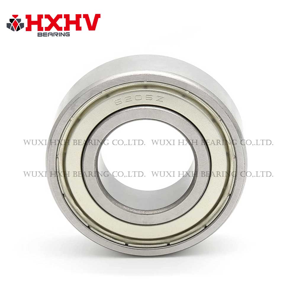 Best quality Automobile Bearings - 6205ZZ with size 25x52x15 mm- HXHV Deep Groove Ball Bearing – HXHV