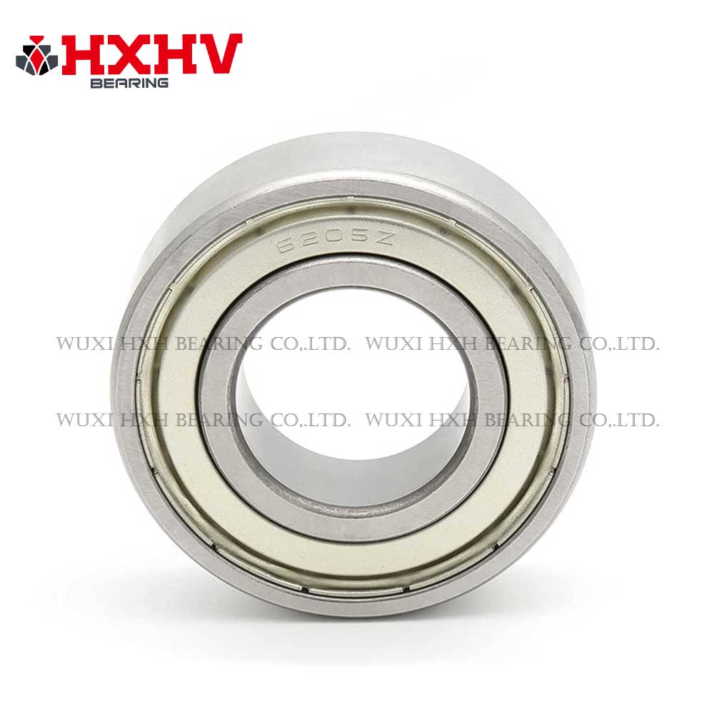 VXB 6205ZZ Bearing – 25mm X 52mm X 15mm, Metric, Shielded, Pack#7124