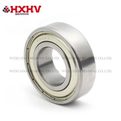 6205ZZ 尺寸 25x52x15 mm - HXHV 深沟球轴承