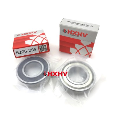 6004-2RS 6201-2RS 6202-2RS 6203-2RS 6300-2RS 6301-2RS 6302-2RS Motorcycle Ball Bearing