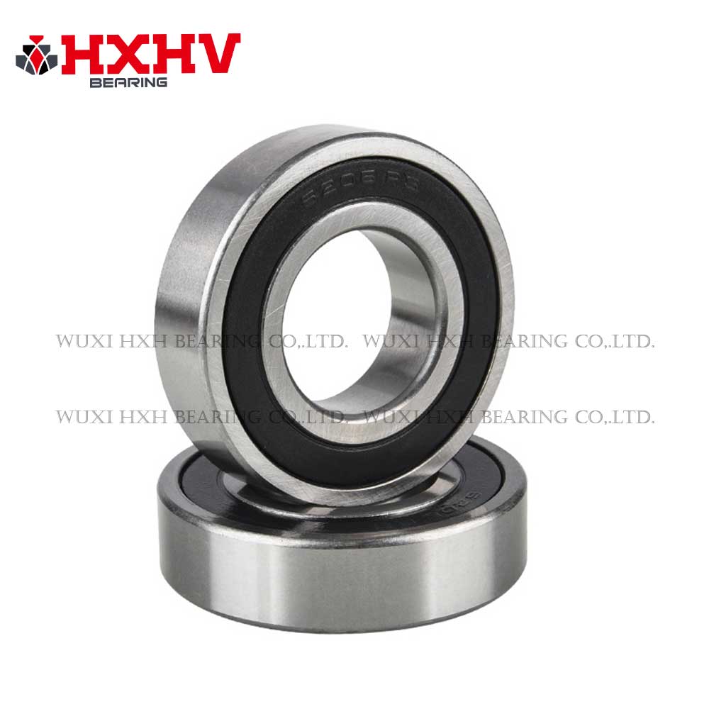 Factory made hot-sale 606zz Bearing - 6206-2RS with size 30x62x16 mm – HXHV Deep Groove Ball Bearing – HXHV