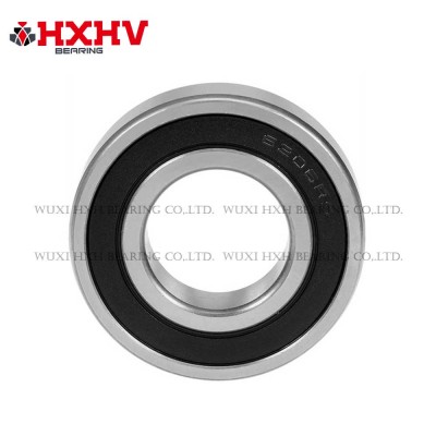 6206-2RS with size 30x62x16 mm – HXHV Deep Groove Ball Bearing