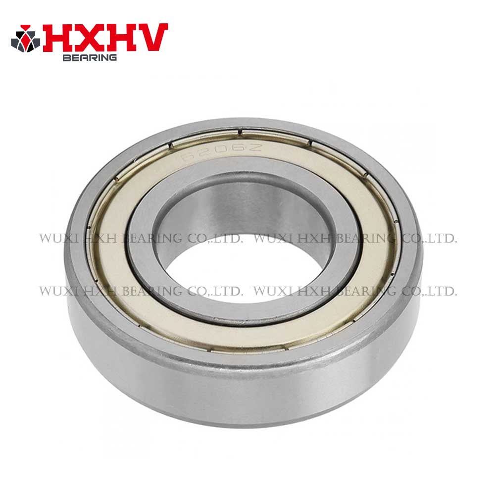 High Quality for Skf 6005 2rs - 6206zz with size 30x62x16 mm – HXHV Deep Groove Ball Bearing – HXHV