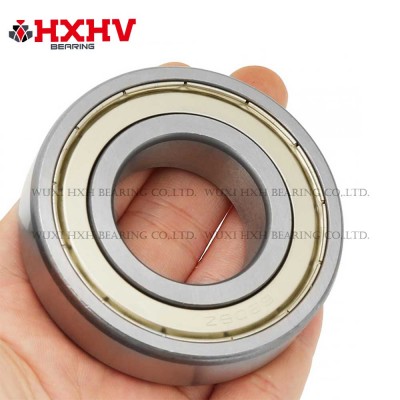 6206zz，尺寸 30x62x16 mm – HXHV 深沟球轴承