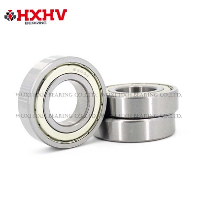 6206zz，尺寸 30x62x16 mm – HXHV 深沟球轴承