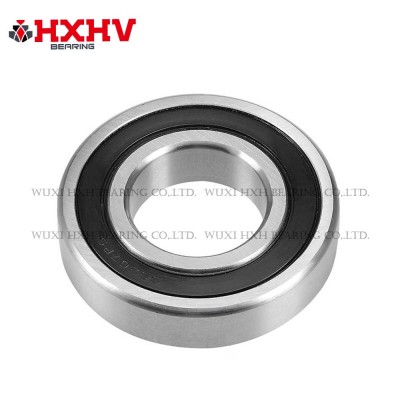 6207-2RS with size 35x72x17 mm- HXHV Deep Groove Ball Bearing