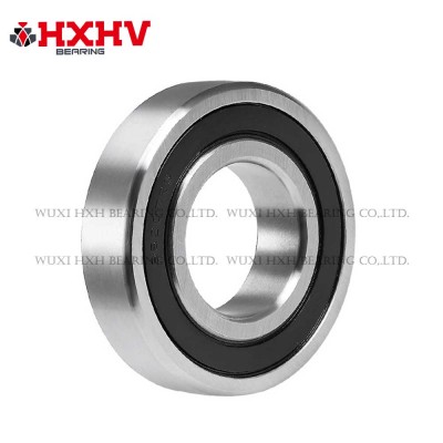 6207-2RS with size 35x72x17 mm- HXHV Deep Groove Ball Bearing