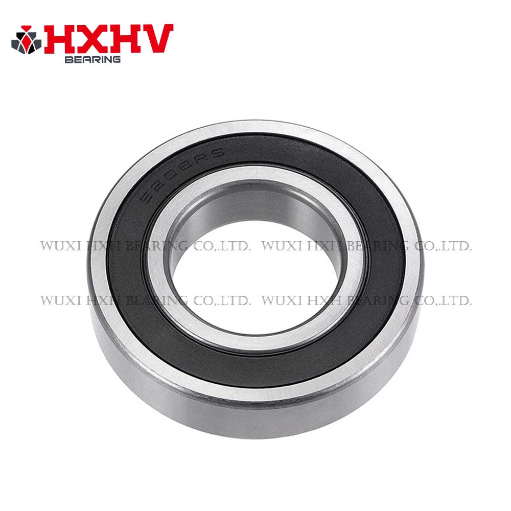 6208-2RS with size 40x80x18 mm- HXHV Deep Groove Ball Bearing (6)