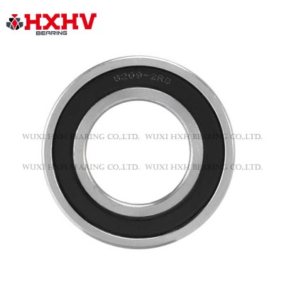 6209-2RS with size 15x85x19 mm – HXHV Deep Groove Ball Bearing