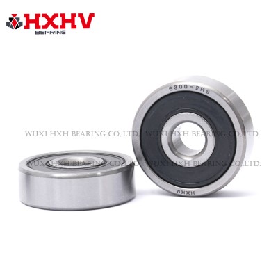 6300-2RS with size 10x35x11 mm- HXHV Deep Groove Ball Bearing