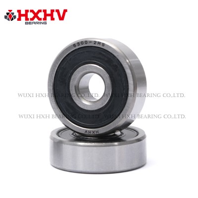 6300-2RS with size 10x35x11 mm- HXHV Deep Groove Ball Bearing