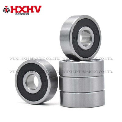 6301-2RS with size 12x37x12 mm – HXHV Deep Groove Ball Bearing