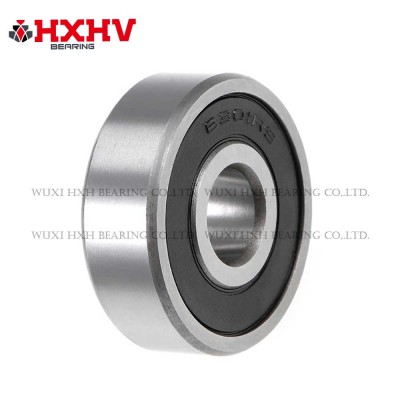 အရွယ်အစား 12x37x12 mm ရှိသော 6301-2RS – HXHV Deep Groove Ball Bearing