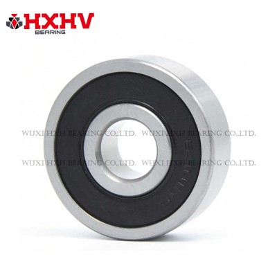 6301-2RS with size 12x37x12 mm – HXHV Deep Groove Ball Bearing