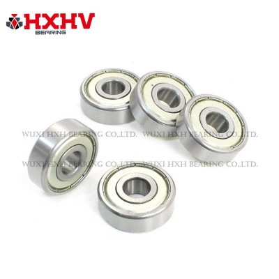 6301zz，尺寸 12x37x12 mm – HXHV 深沟球轴承