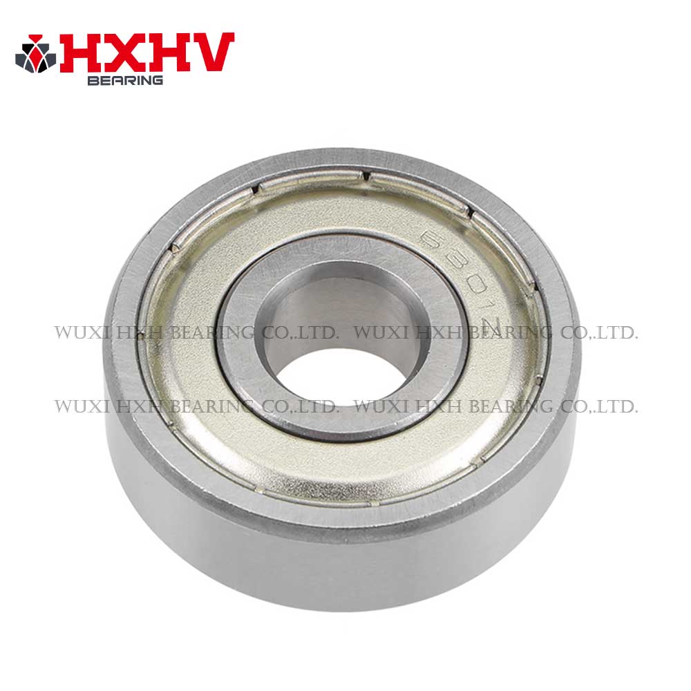 High Quality for Hiwin Hgw15cc - 6301zz  with size 12x37x12 mm – HXHV Deep Groove Ball Bearing – HXHV