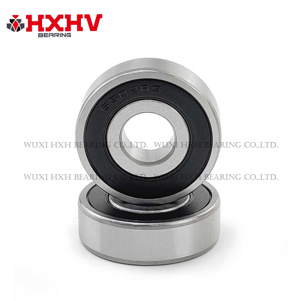 Factory selling 607 Bearing - 6302-2RS with size 15x42x13 mm – HXHV Deep Groove Ball Bearing – HXHV