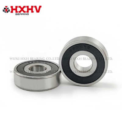 6302-2RS 尺寸为 15x42x13 mm – HXHV 深沟球轴承