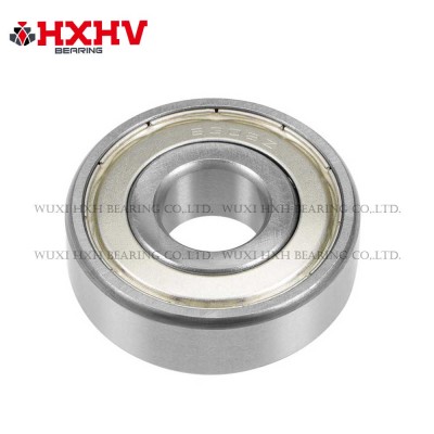 6302zz，尺寸 15x42x13 mm – HXHV 深沟球轴承