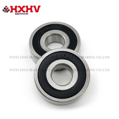 6303-2RS 尺寸为 17x47x14 mm – HXHV 深沟球轴承